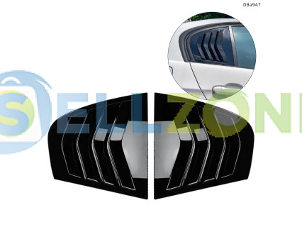 Ρύθμιση διακοσμητικών σχαρών για πίσω πλαϊνά παράθυρα BMW E90 2005-2013 – DBa947